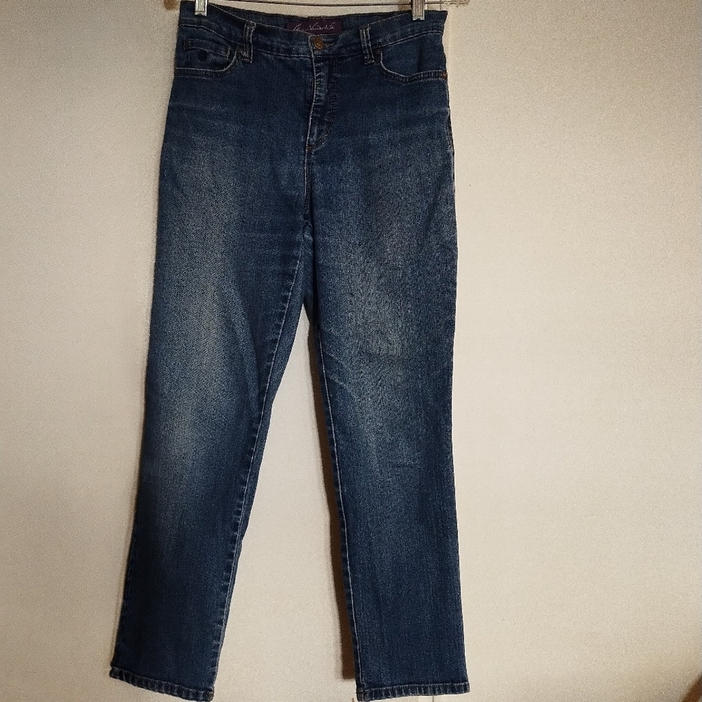 Gloria Vanderbilt Women's Amanda Blue Jeans Size 6P